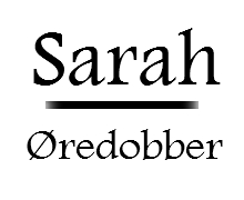 øredobber sarah